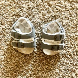 Old Navy Sherpa-Lined Sandals, 0-3 Months